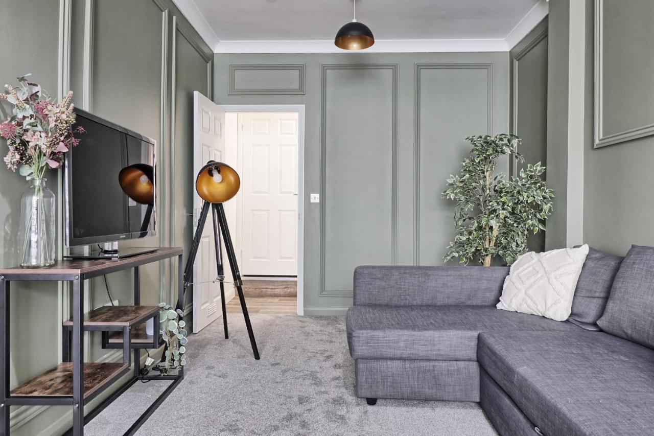 Stylish & Modern Apartment - Southend Stays Exteriör bild